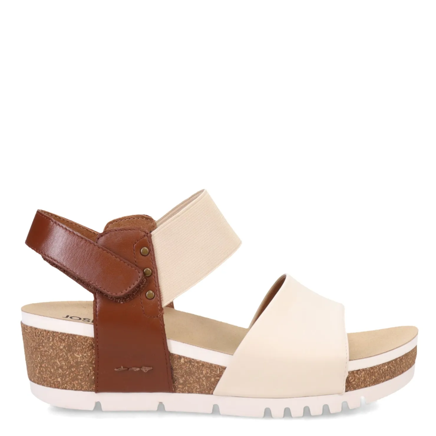 Wedges*Josef Seibel Women's , Quinn 09 Sandal Crãƒâ¨Me