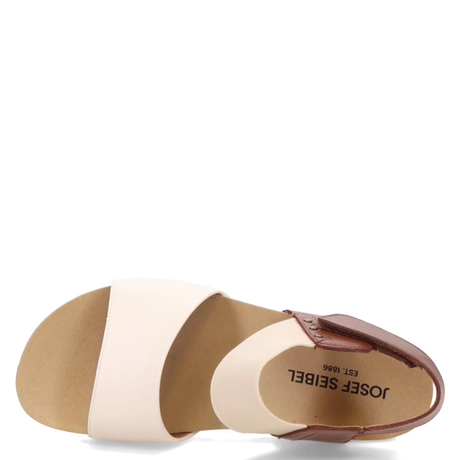 Wedges*Josef Seibel Women's , Quinn 09 Sandal Crãƒâ¨Me