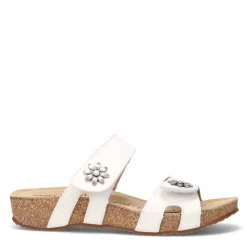 Footbed Sandals*Josef Seibel Women's , Tonga 04 Sandal White
