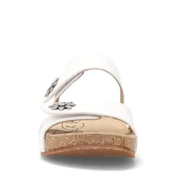 Footbed Sandals*Josef Seibel Women's , Tonga 04 Sandal White