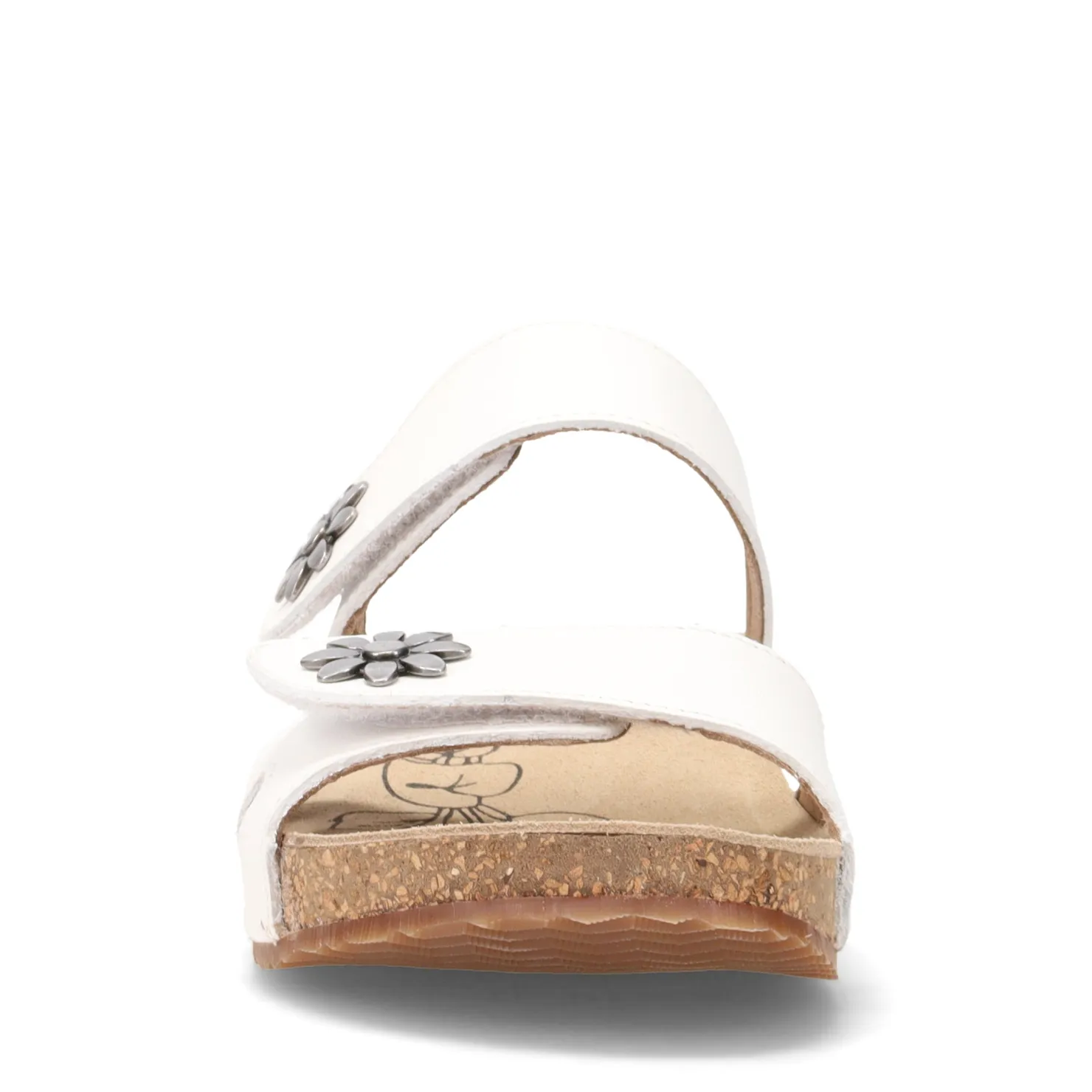 Footbed Sandals*Josef Seibel Women's , Tonga 04 Sandal White