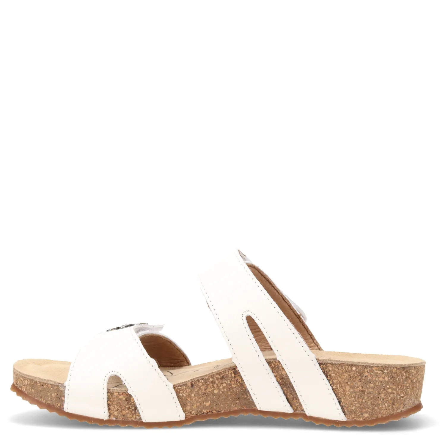 Footbed Sandals*Josef Seibel Women's , Tonga 04 Sandal White