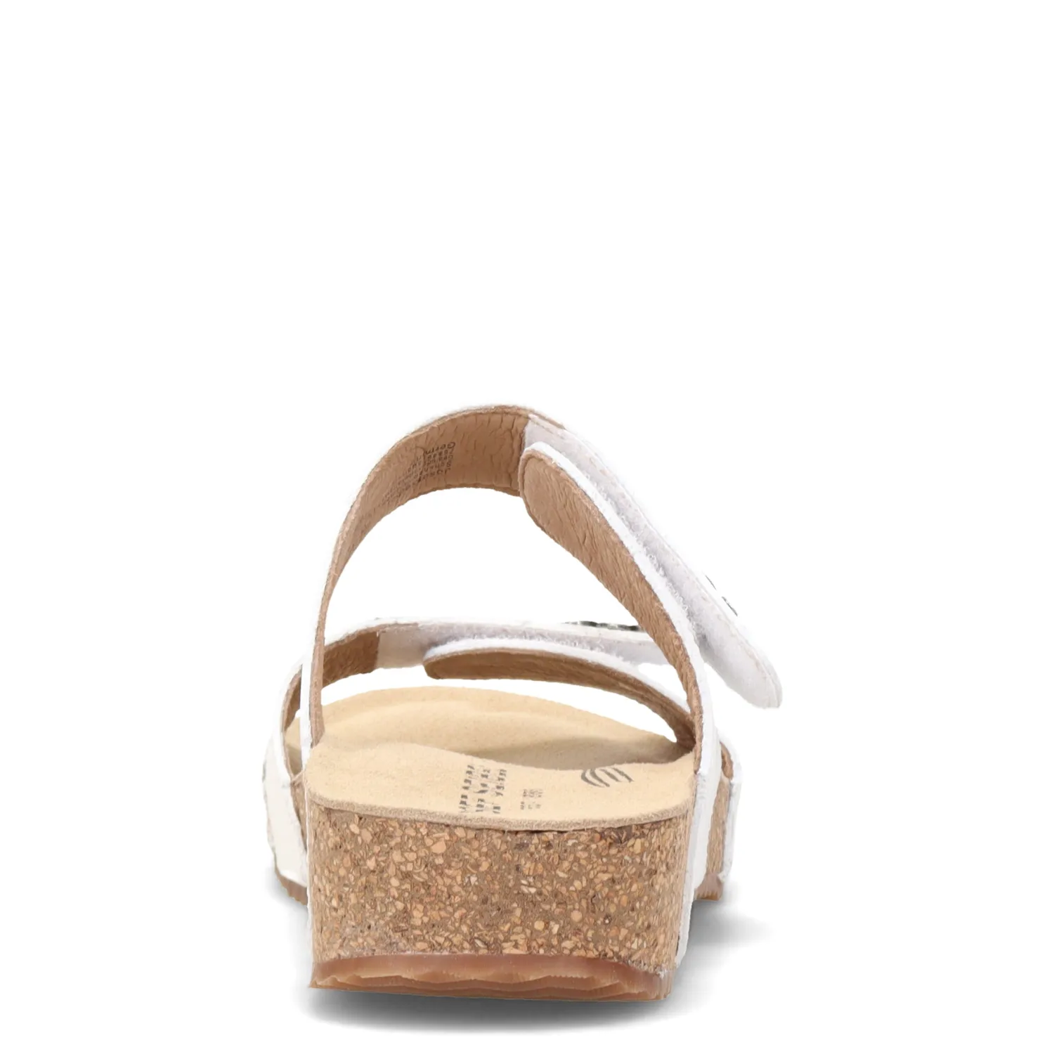 Footbed Sandals*Josef Seibel Women's , Tonga 04 Sandal White
