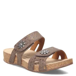 Wedges*Josef Seibel Women's , Tonga 04 Sandal Taupe Multi