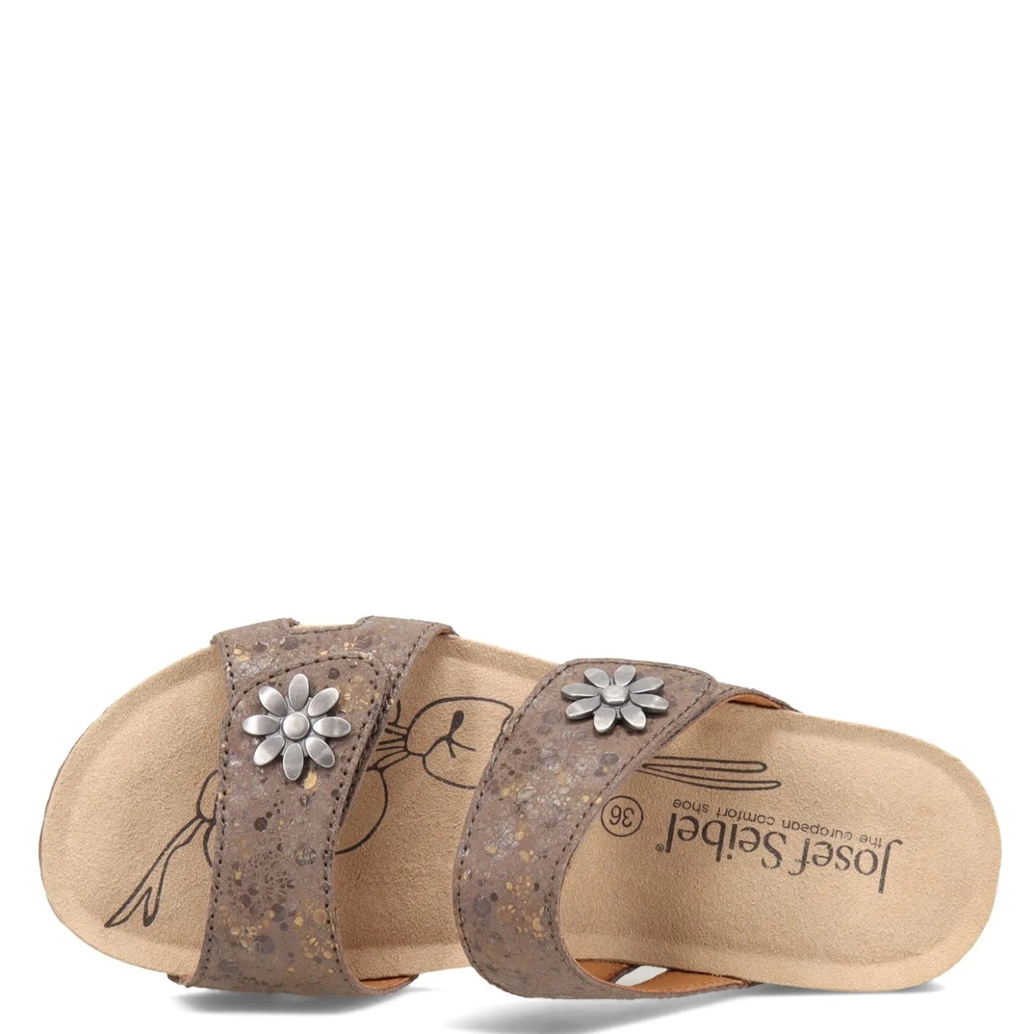 Wedges*Josef Seibel Women's , Tonga 04 Sandal Taupe Multi