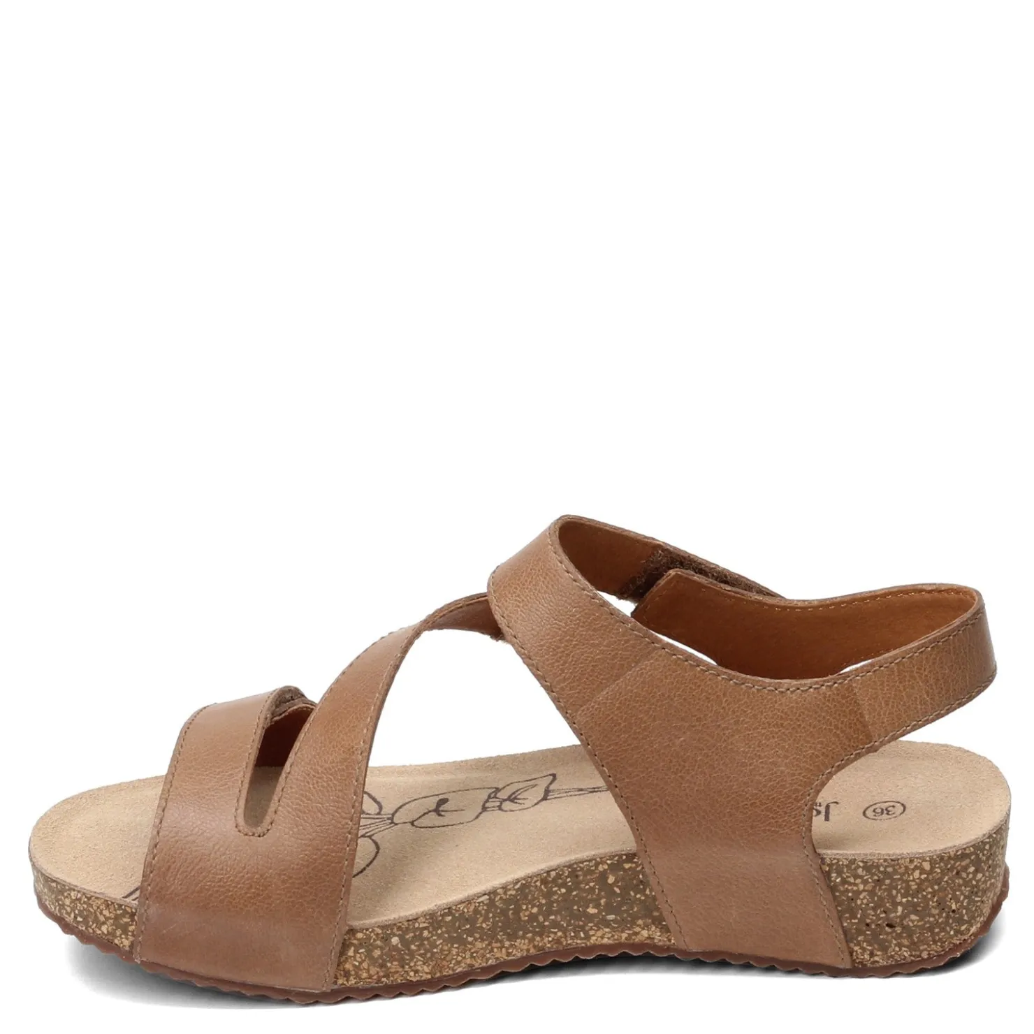 Footbed Sandals*Josef Seibel Women's , Tonga 25 Sandal Cream