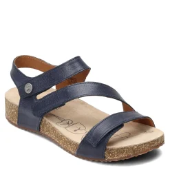 Footbed Sandals*Josef Seibel Women's , Tonga 25 Sandal Jeans