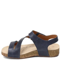 Footbed Sandals*Josef Seibel Women's , Tonga 25 Sandal Jeans