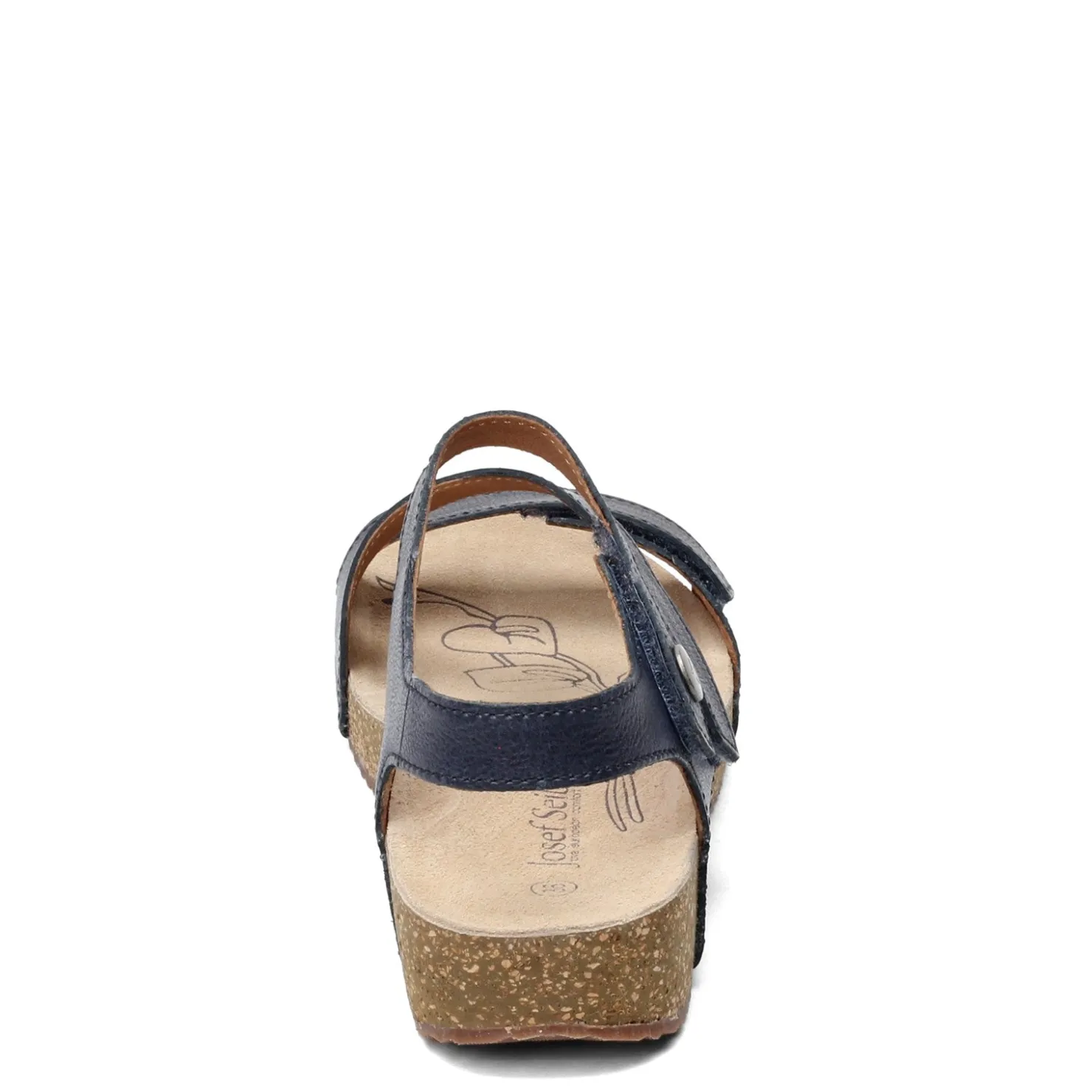 Footbed Sandals*Josef Seibel Women's , Tonga 25 Sandal Jeans