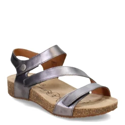 Footbed Sandals*Josef Seibel Women's , Tonga 25 Sandal Anthrazit