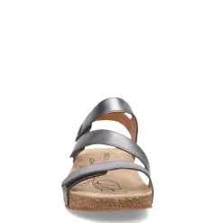 Footbed Sandals*Josef Seibel Women's , Tonga 25 Sandal Anthrazit
