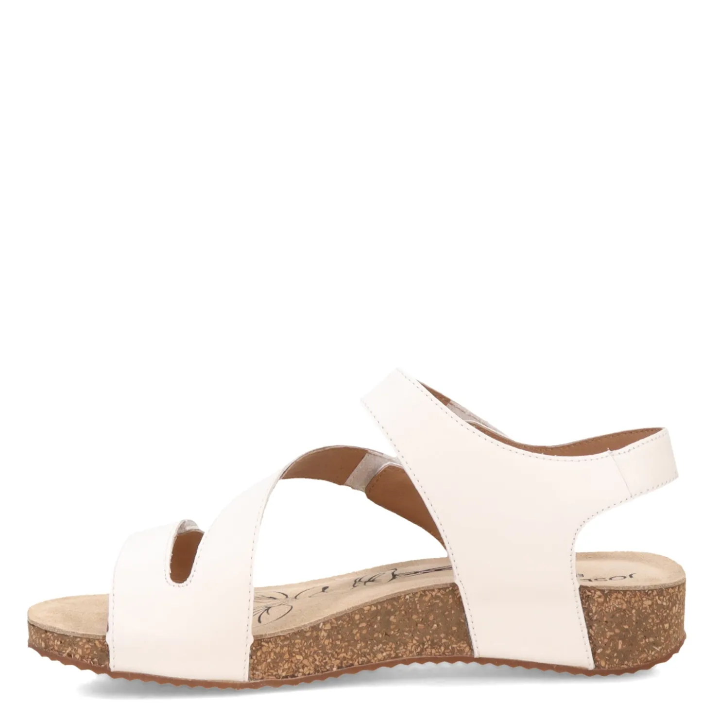 Footbed Sandals*Josef Seibel Women's , Tonga 25 Sandal White