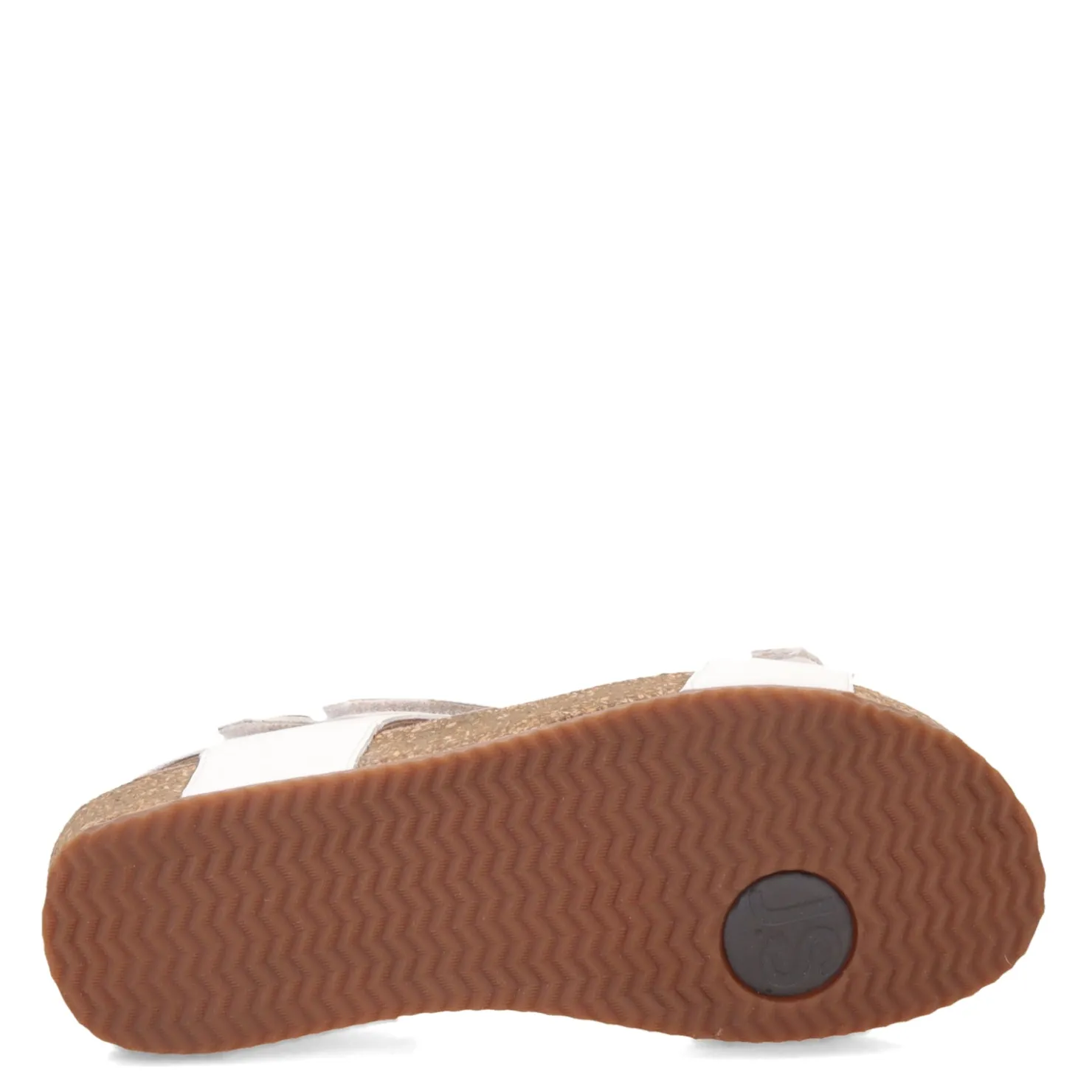 Footbed Sandals*Josef Seibel Women's , Tonga 25 Sandal White
