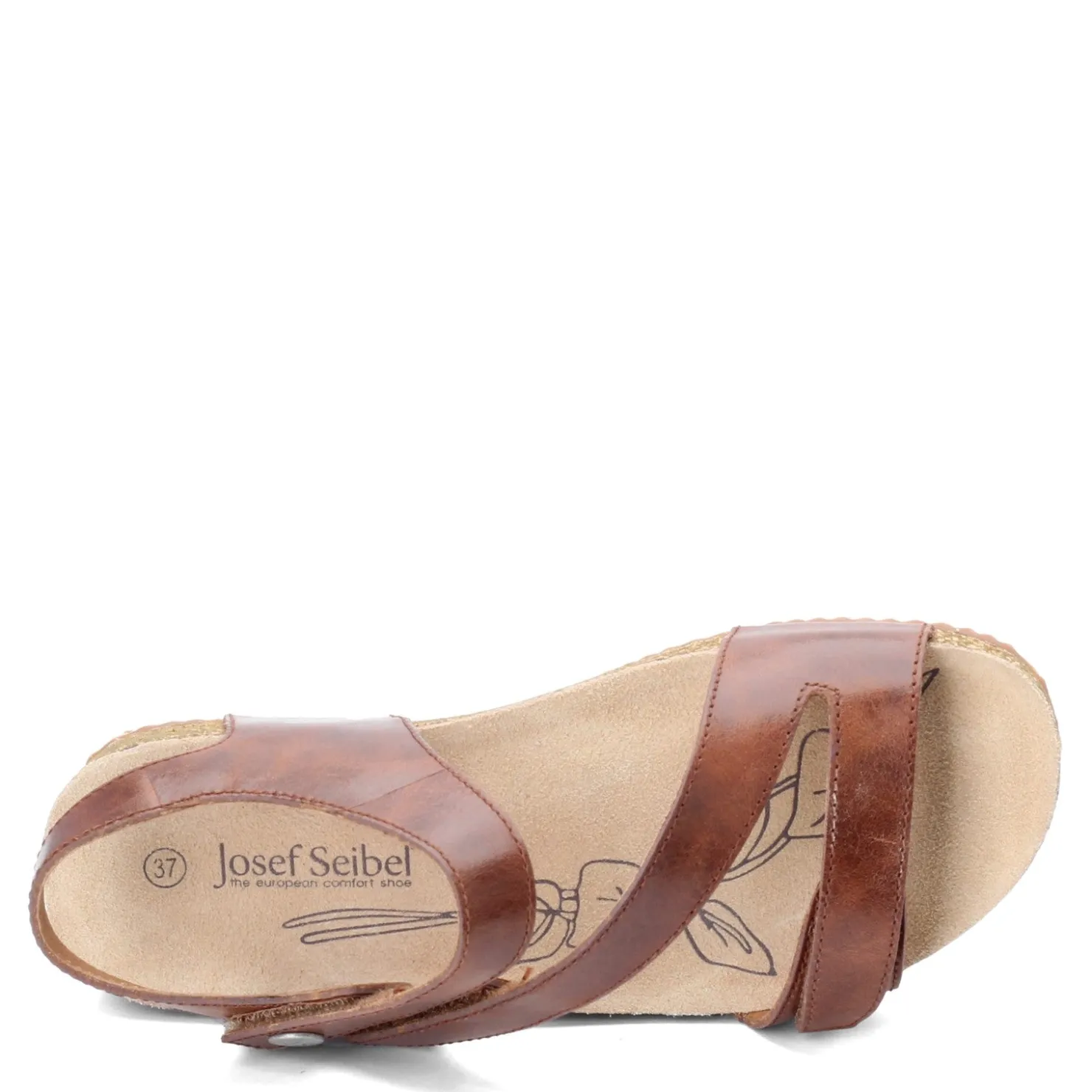 Footbed Sandals*Josef Seibel Women's , Tonga 25 Sandal Camel