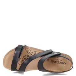 Wedges*Josef Seibel Women's , Tonga 25 Sandal Black