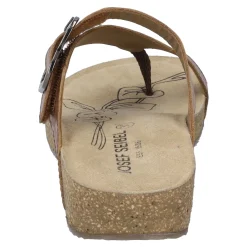 Flip Flops*Josef Seibel Women's , Tonga 77 Sandal Camel