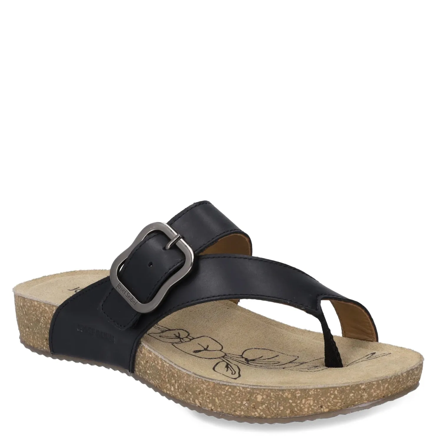 Flip Flops*Josef Seibel Women's , Tonga 77 Sandal Black