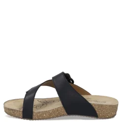 Flip Flops*Josef Seibel Women's , Tonga 77 Sandal Black