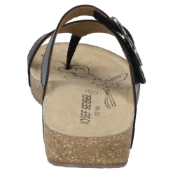 Flip Flops*Josef Seibel Women's , Tonga 77 Sandal Black