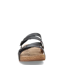 Footbed Sandals*Josef Seibel Women's , Tonga 82 Sandal Black