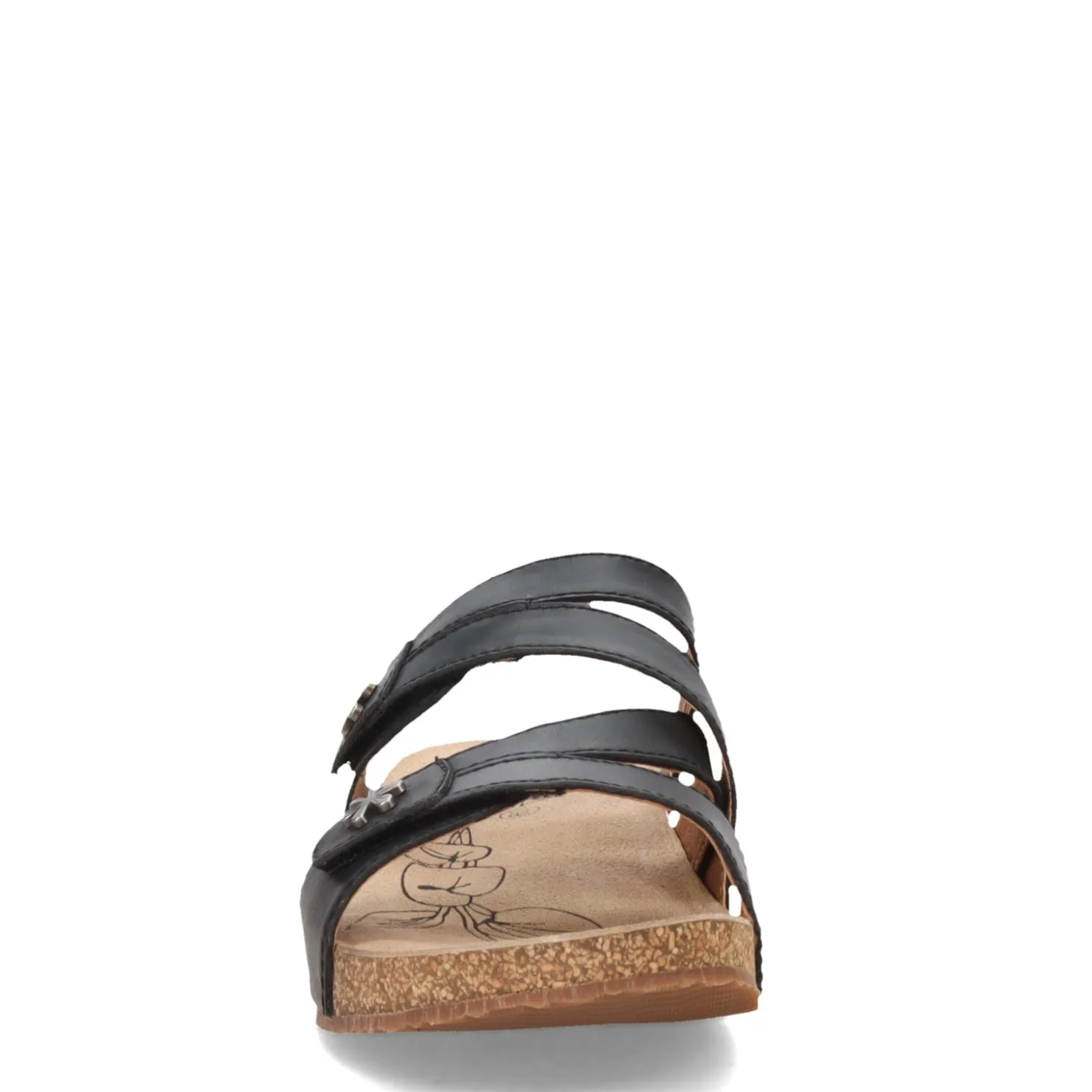 Footbed Sandals*Josef Seibel Women's , Tonga 82 Sandal Black
