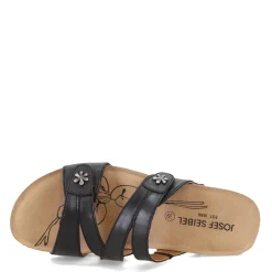 Footbed Sandals*Josef Seibel Women's , Tonga 82 Sandal Black