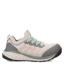 Women's , Arvada Shift Comp Toe Work Sneaker|KEEN Utility Hot