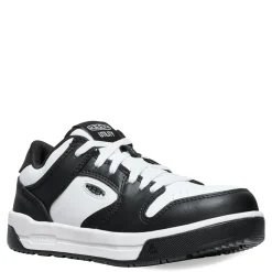 Women's , Overton Comp Toe Work Sneaker|KEEN Utility Hot