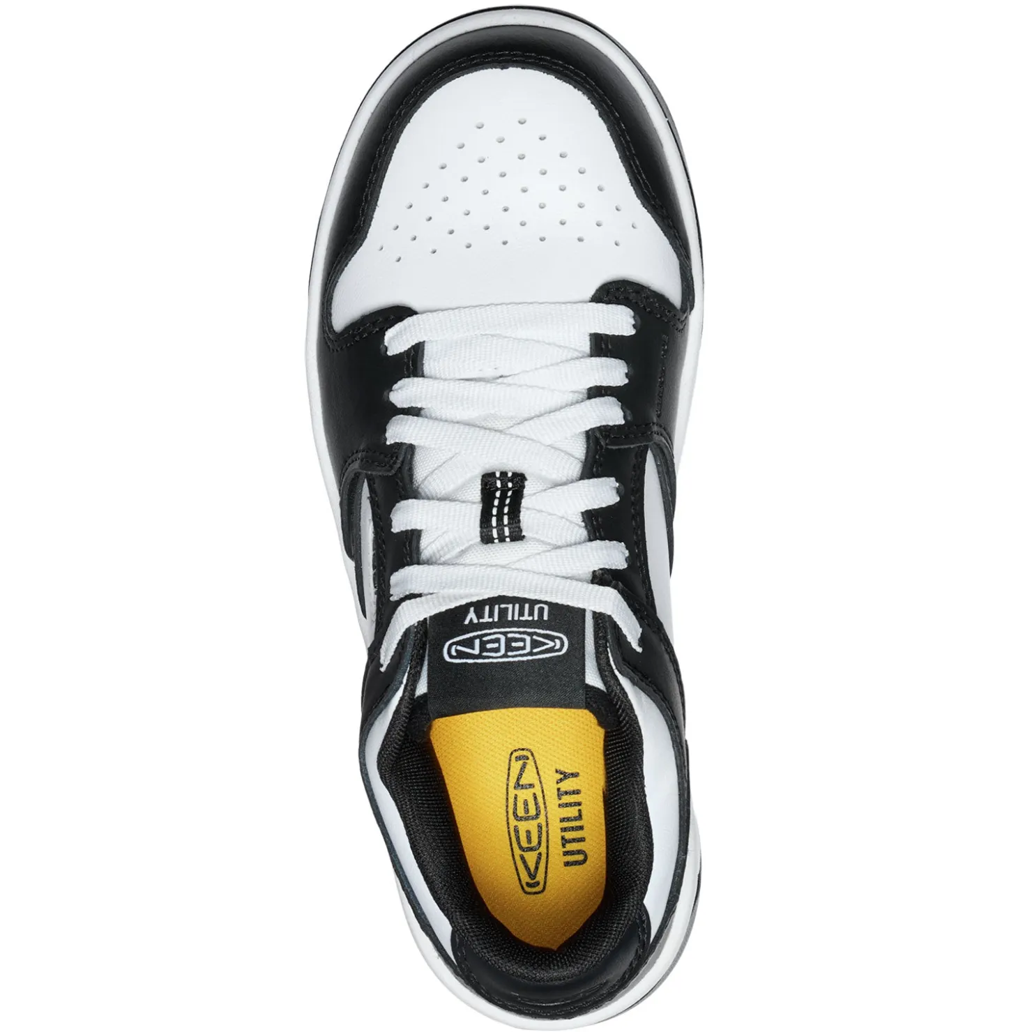 Women's , Overton Comp Toe Work Sneaker|KEEN Utility Hot