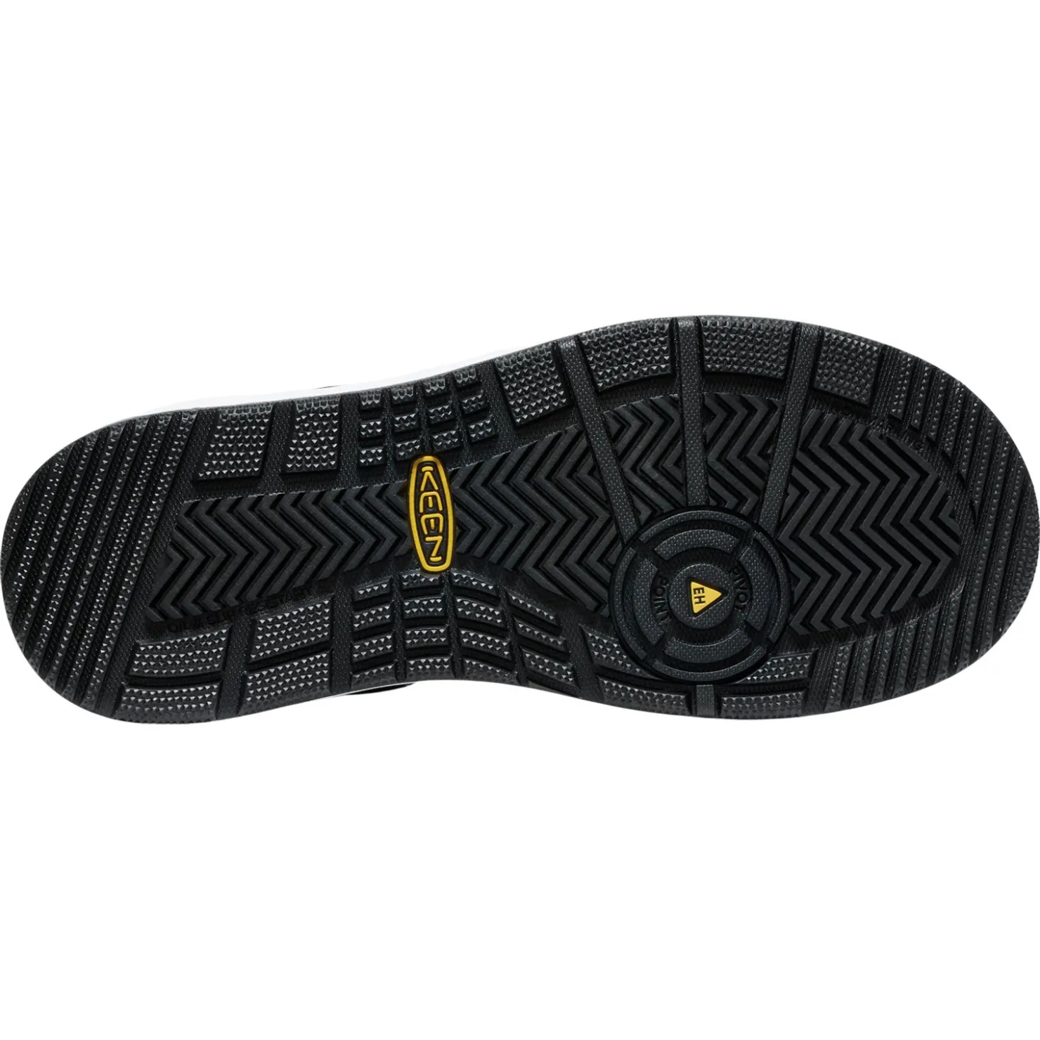 Women's , Overton Comp Toe Work Sneaker|KEEN Utility Hot