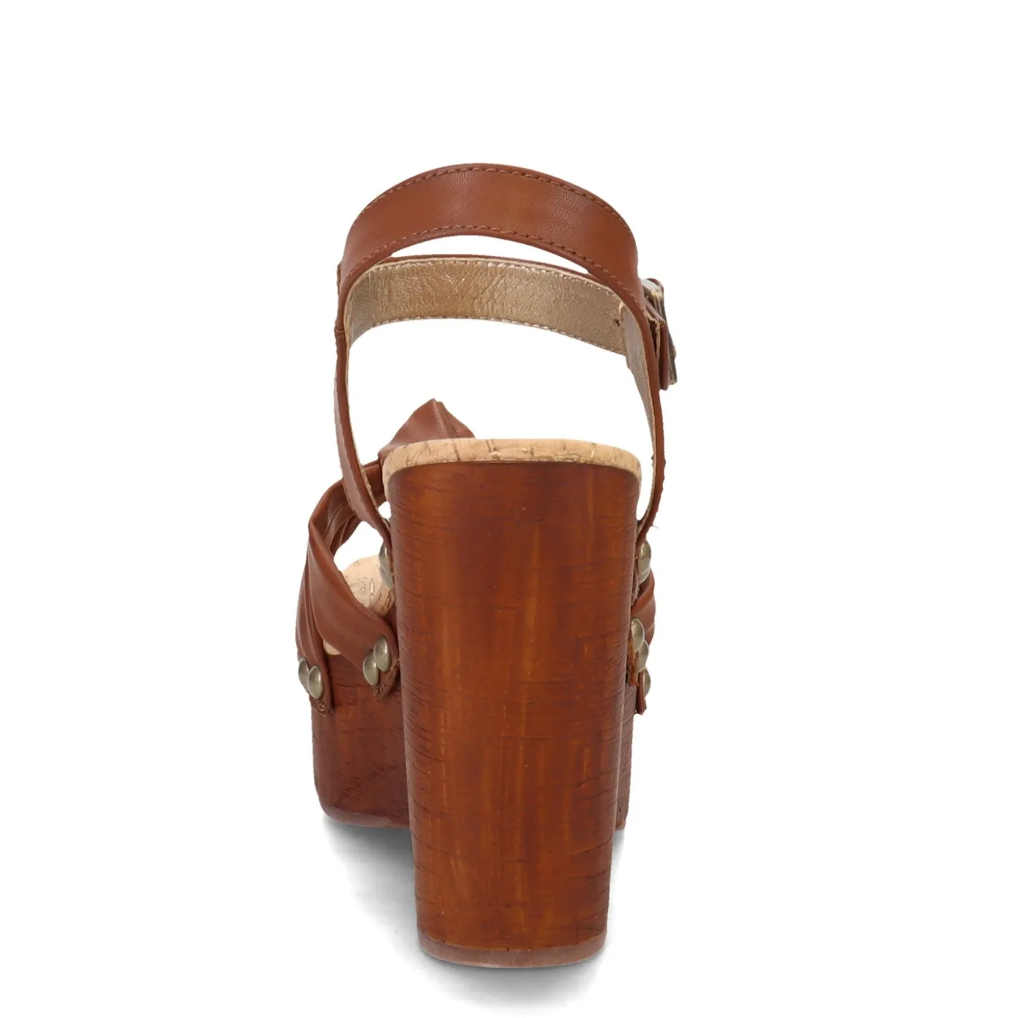 Wedges*Korks Women's , Dawson Sandal Brown