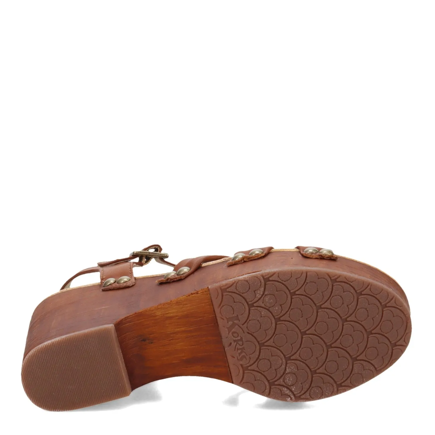 Wedges*Korks Women's , Dawson Sandal Brown