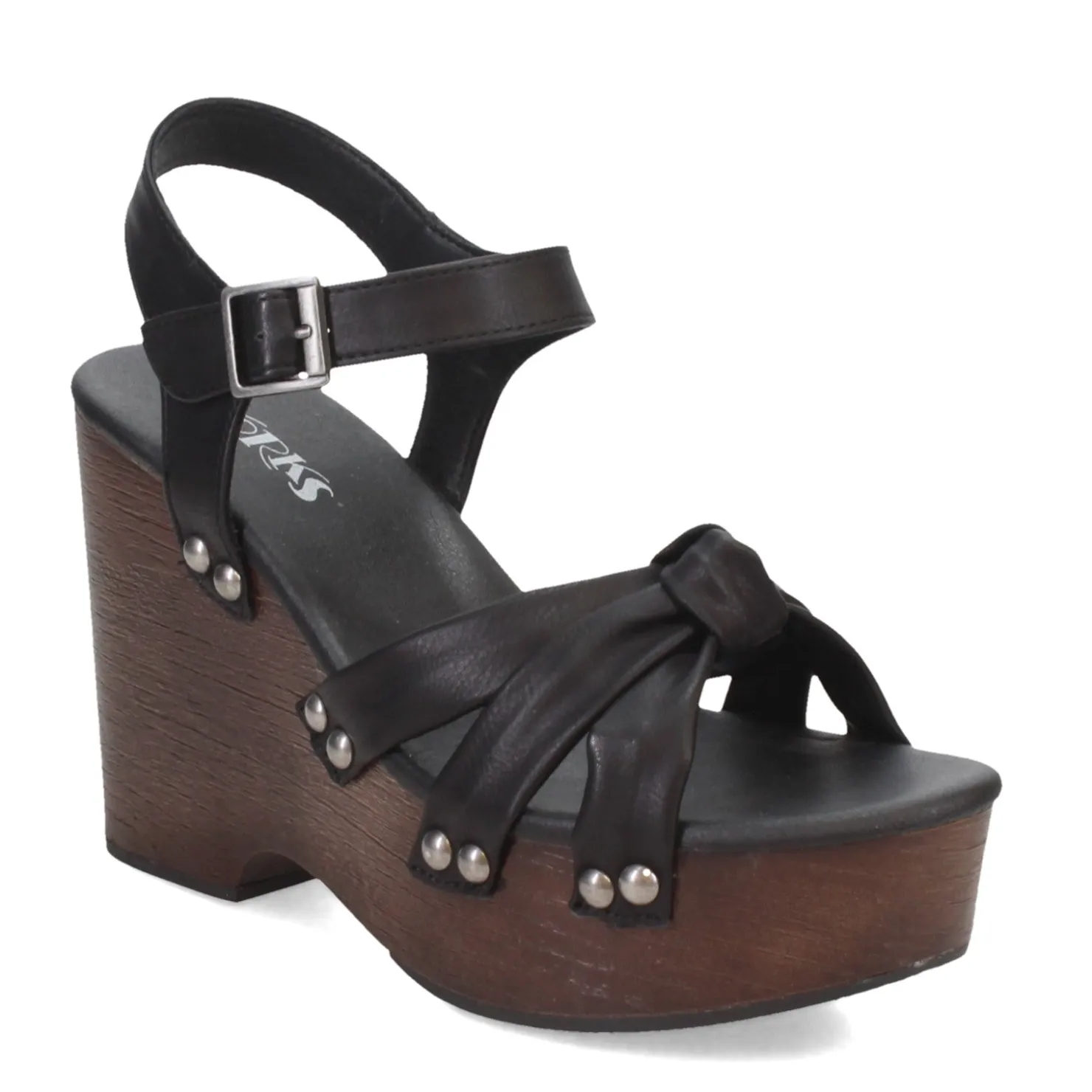 Wedges*Korks Women's , Dawson Sandal Black