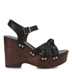 Wedges*Korks Women's , Dawson Sandal Black