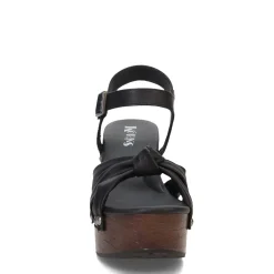 Wedges*Korks Women's , Dawson Sandal Black