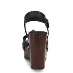 Wedges*Korks Women's , Dawson Sandal Black