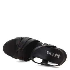 Wedges*Korks Women's , Dawson Sandal Black