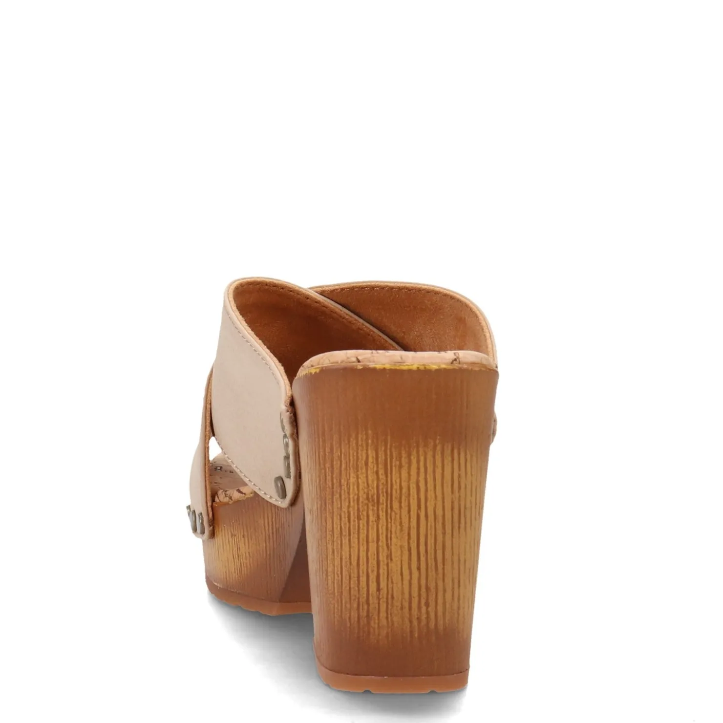 Heeled Sandals*Korks Women's , Lynda Sandal Natural