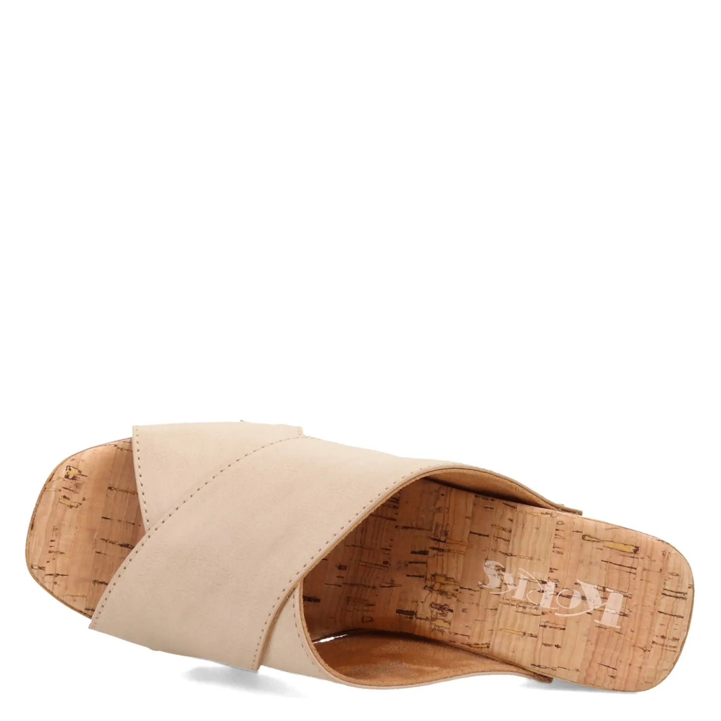 Heeled Sandals*Korks Women's , Lynda Sandal Natural