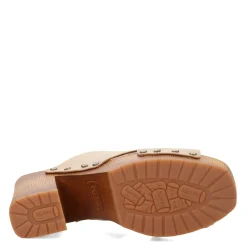 Heeled Sandals*Korks Women's , Lynda Sandal Natural