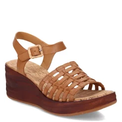 Wedges*Korks Women's , Marley Sandal Tan