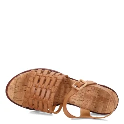 Wedges*Korks Women's , Marley Sandal Tan