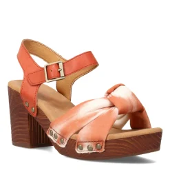 Heeled Sandals*Korks Women's , Natalia Sandal Red