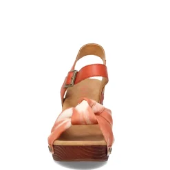 Heeled Sandals*Korks Women's , Natalia Sandal Red