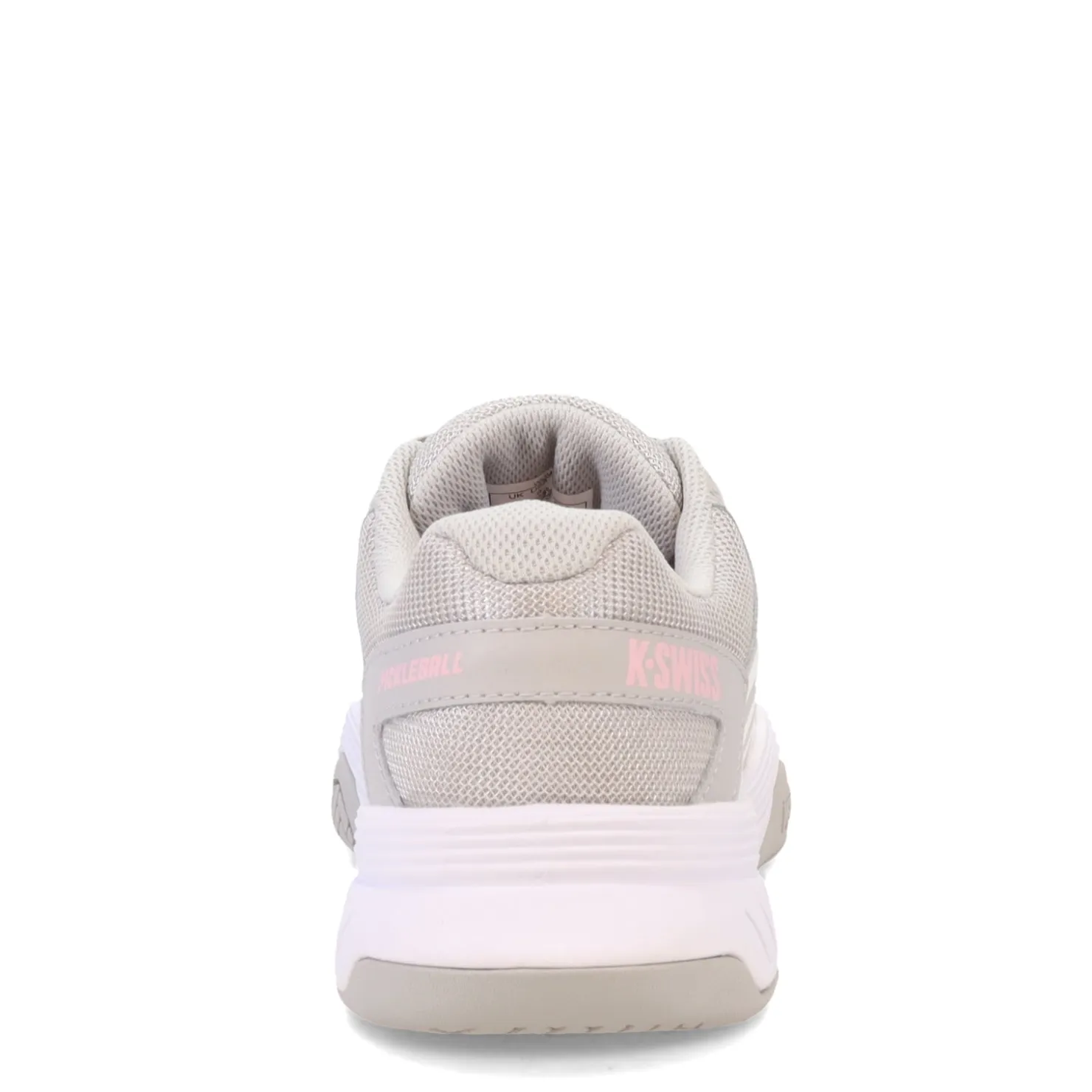 Court*K-Swiss Women's , Court Express Pickleball Shoe Vapor Blue/White/Coral Blush