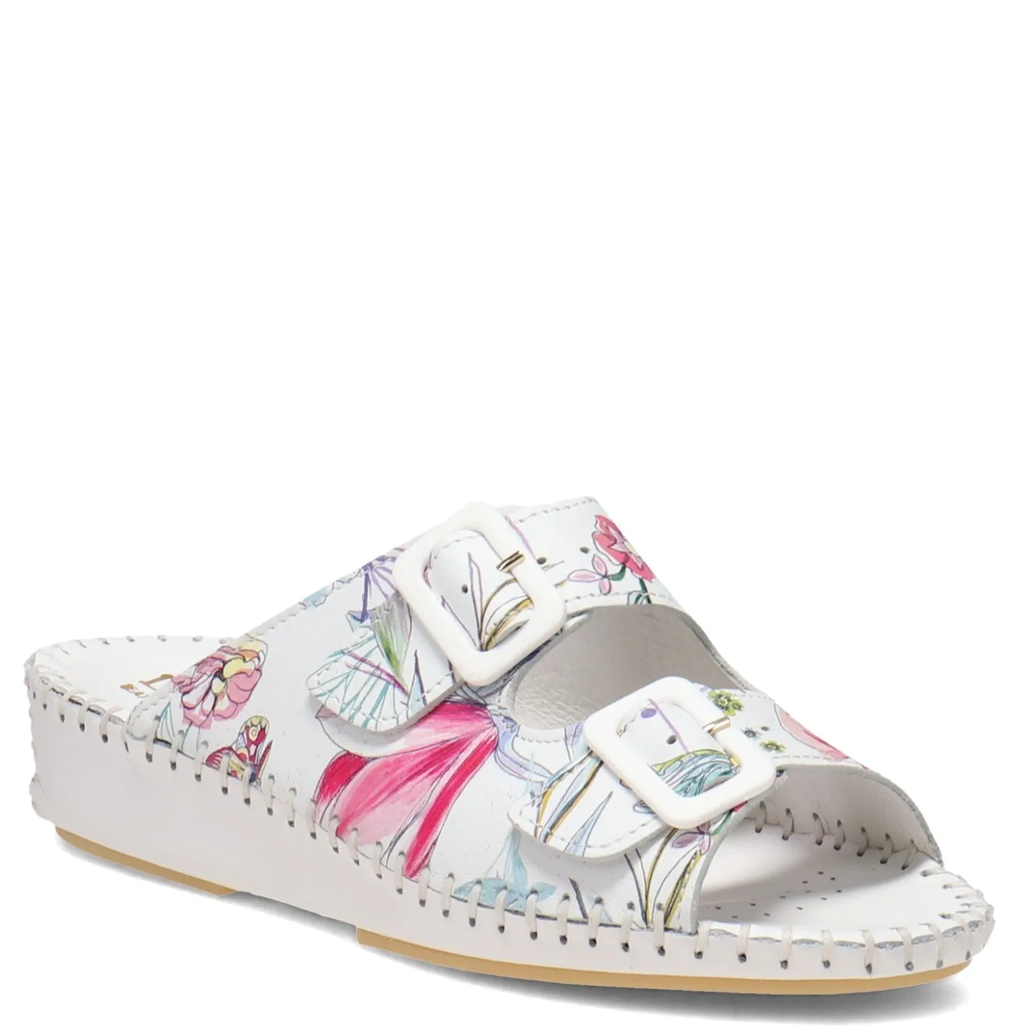 Women's , Jen Sandal|La Plume Hot