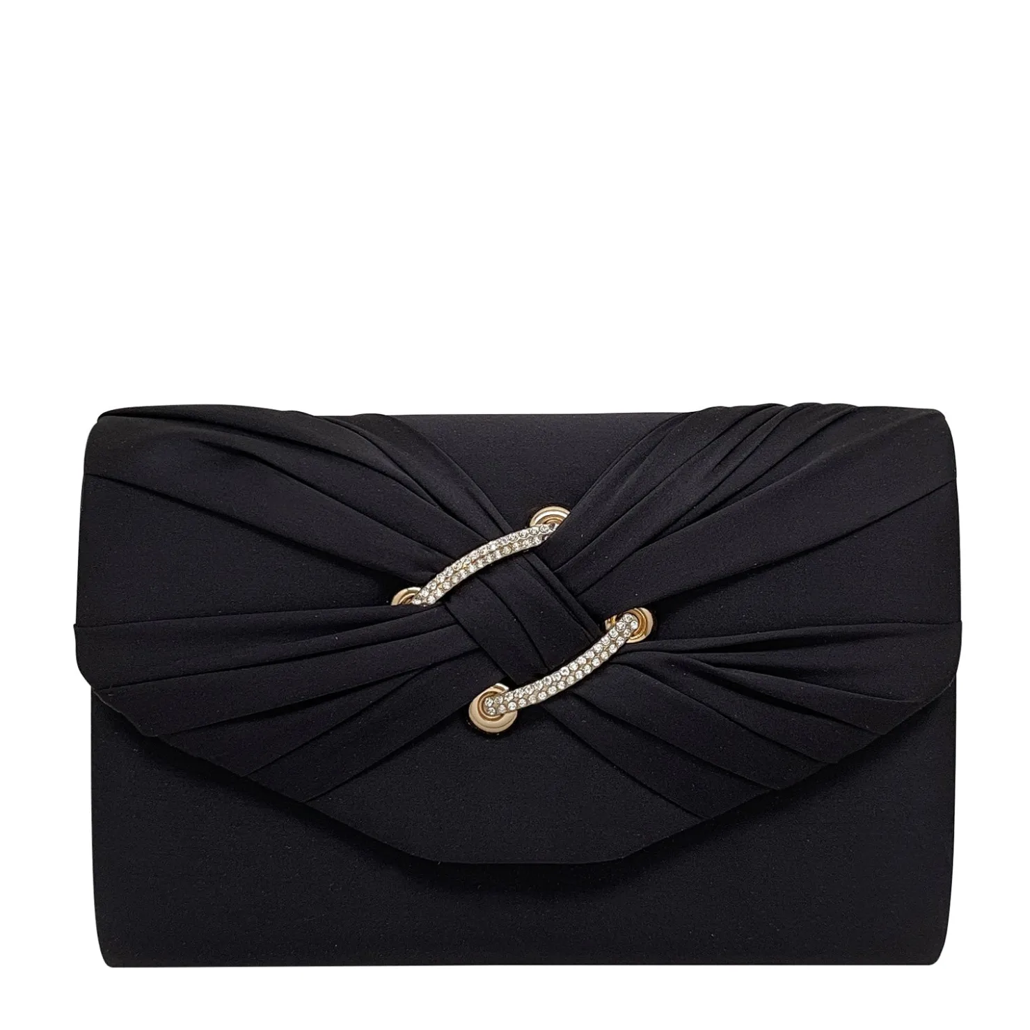 Handbags*La Regale Women's , Keliy Clutch Black