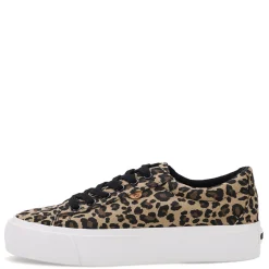 Fashion & Street*Lamo Women's , Amelie Sneaker Cheetah