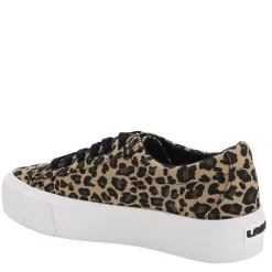 Fashion & Street*Lamo Women's , Amelie Sneaker Cheetah