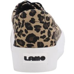 Fashion & Street*Lamo Women's , Amelie Sneaker Cheetah